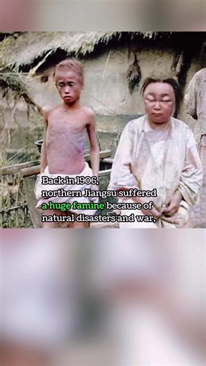 Why This Mother Looks 'Fat' During a Famine #chinesehistory #famine #hunger #womenhistory #mother