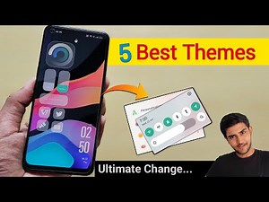 5 BEST realme themes 😍 - Universal Themes [ Settings & Notification changed ]