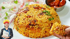 ജോലി ഈസി ഈ ഉള്ളി ചോറിനു മുമ്പിൽ ബിരിയാണി മാറി നിൽക്കും| Easy Rice Recipe | Shamees Kitchen