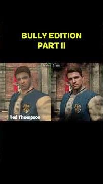 Bully Characters In Real Life (Too Real!) Part 2 | Bully Edition #Bully #JimmyHopkins #GameEdit