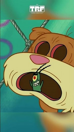 Plankton Skinned Sandy Alive #spongebob #spongebobsquarepants #nickelodeon #plankton #sandycheeks