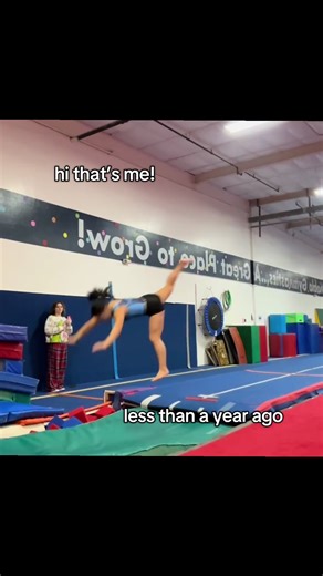 clearly someone was bored #gymnastics #tumbling #sports #athlete #funny