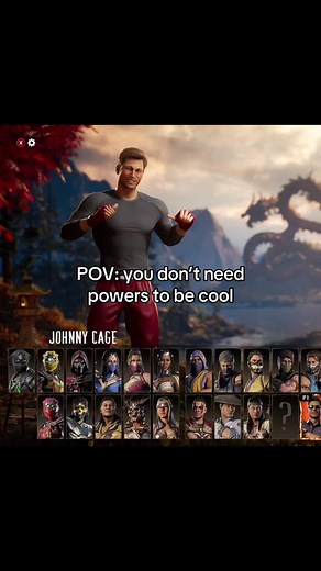 #mortalkombat #fyp #johnnycage #fighting #tiktok aye I’m doing this for my hg cuz I know she likes Johnny cage THE MOST! @thelightningninja 🫶🏾😭
