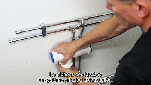 Partie 4 : Comment installer un lavabo double vasque