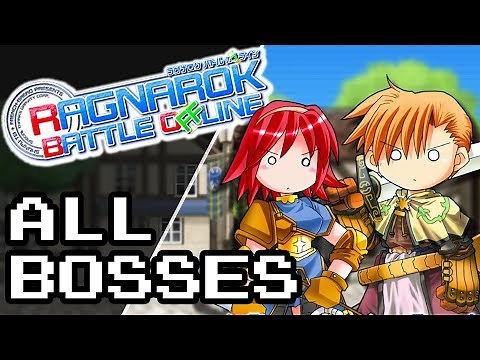 RAGNAROK BATTLE OFFLINE: All Bosses + Ex1/Ex2/Ex3