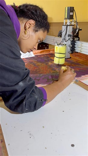 Artwork process and results of it