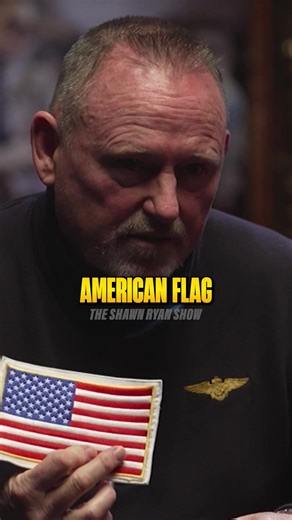 Astronaut Gifts Shawn Ryan a Flag From Space