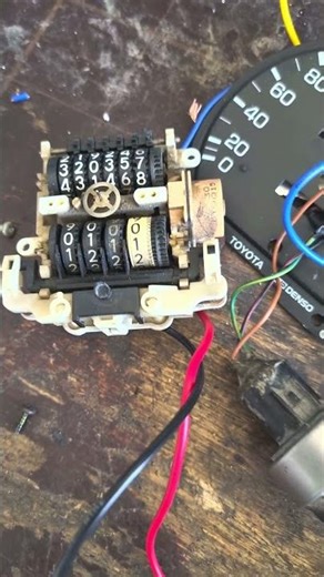 Speedomeeter repair