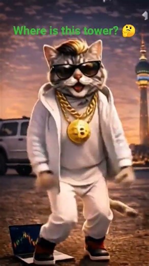 crypto cat dancing in Bogdad