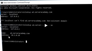 Configure DNS Settings for Active Directory Trusts - Server Academy