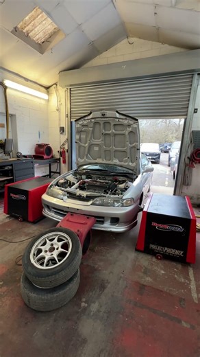 Integra Type R 4 door DB8 B18C VTEC crossover, tuned by ‪@delanobuilt2020‬.