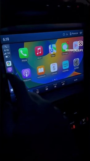 Ford Bronco SYNC 4 Update