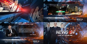 Broadcast Design - News 24 Package