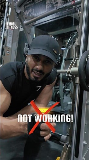Fix Your Narrow Grip Tricep Extension | FITNESS TIP #fitnesstips #triceps