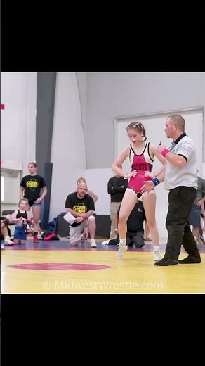 Girls Freestyle Wrestling 52 kg | Victoria Macias (IL) vs Ollie Weiland