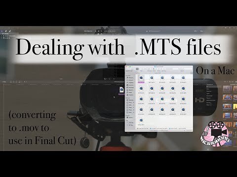 Dealing with MTS files tutorial
