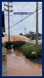 442K views · 2K reactions | *BREAKING* A water main break has closed York Road in Hunt Valley Shawan and Ashland Roads. Use Interstate 83 as an alternate route. Local detours are in effect. Closure expected up to two days. | WBAL-TV 11 Baltimore | Facebook