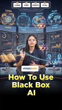 How to Use Blackbox AI in 1 Minute | Blackbox AI Tutorial for Beginners | #Shorts #Simplilearn