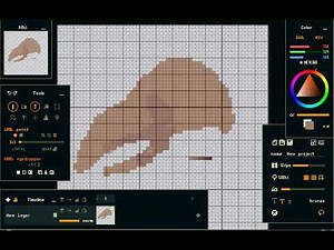 PixelApp create palette tool demo