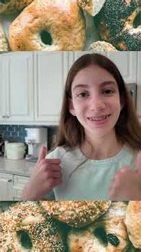 Making Bagels at Home! #baking #homevlog