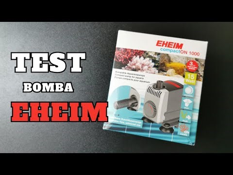TEST Bomba EHEIM ¿Vale la Pena?