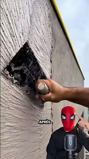 Tutoriel pour étaler du crépis sur une façade comme un pro 🏠✨