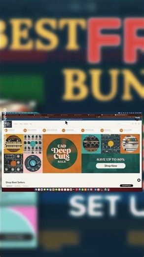 Free DAW + 8 UAD Plugins. More Information in description