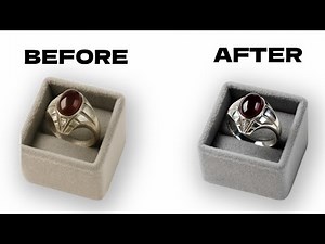How to Polish a Ring in 1 Minute