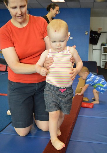 Parent Child Class - Aurora Kids Gymnastics