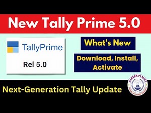 Tally Prime 5.0 How to Download, Install and Activate Latest Tally Version