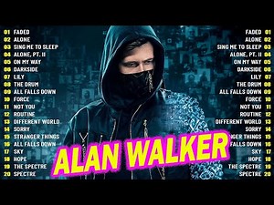 Alan Walker Playlist 2025 (With Lyrics) - Greatest Hits Full Album - Best Songs Collection 2025