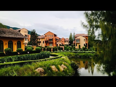Toscana Valley Hotel La Casetta Khao Yai Review. Garden Room Full Tour. Luxury Resort Thailand