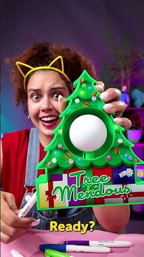 PRETTIEST CHRISTMAS TREE DIY 🎄