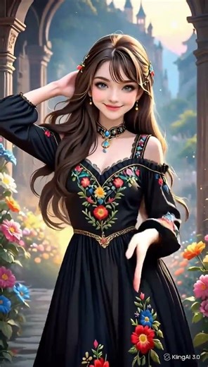 Beautiful anime girl dancing 💃 with mix vibe 🎵 🤩🎶 #animated #fypシ゚viral #trending #ai #aishorts