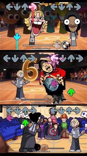 67 Kids vs Meme Mod - Friday Night Funkin' Game #shorts #fnf #funkyfriday #shortsfeed