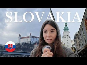 Bratislava Uncovered 🇸🇰 | Castles, Cafés & Hidden Gems in Slovakia’s Charming Capital