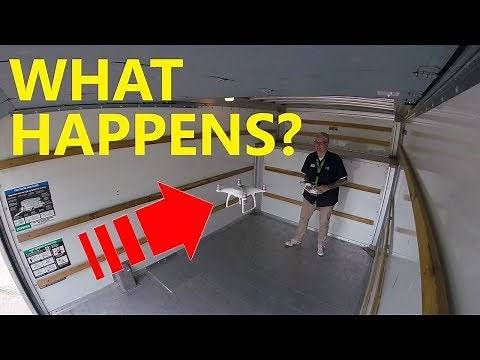 Hovering Drone in a Van - Will it move with it? - KEN HERON