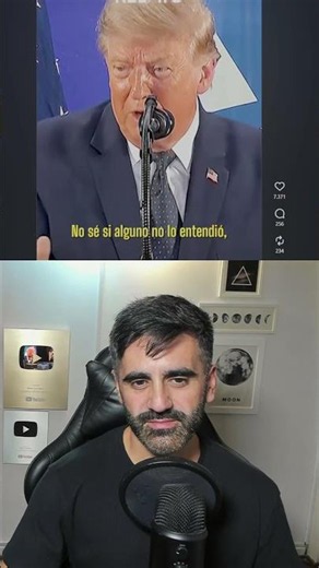 Trump habló sobre Messi
