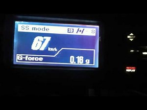 GTECH Pro RR FANATIC #502 GPS Precision Series Performance Meter01.MOV