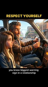 460K views · 14K reactions | A Wise Dad said You know biggest warning sign in a relationship? You feel guilty for asking for respect. #selfrespect #relationship #selfgrowth #wisdom | Motivational Quotes | Facebook