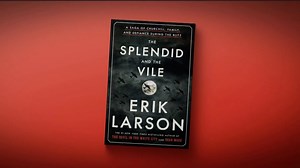 In latest book, author Erik Larson looks back at another time of crisis: London’s Blitz