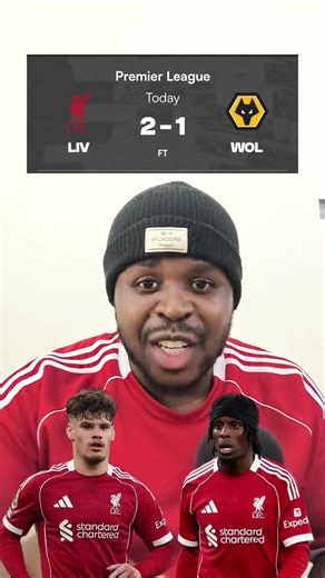 Kerkez and Frimpong Shine in Liverpool vs Wolves Match