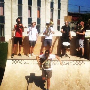 1.1K views · 57 reactions | Belgium day 2!! #belgium #summer #concerts #music #gig #balkan #brassband #brass #instruments #music #antwerpencity #show #skatemusic #tonyhawk #circus #circusbrothers #vans #discobalkan | Circus Brothers | Facebook