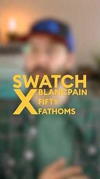 How to Change the Strap on Your Swatch X Blancpain Fifty Fathoms