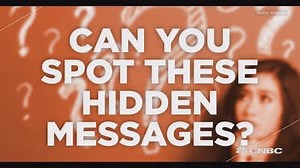 Can you spot these hidden images?