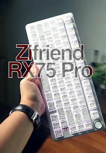 Zifriend RX75 Pro: Budget Mechanical Keyboard Review