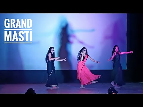 college dance performance|| dhating nach×sheila ki jawani×ante×arabic kuthu×janbali ||GMC BHOPAL