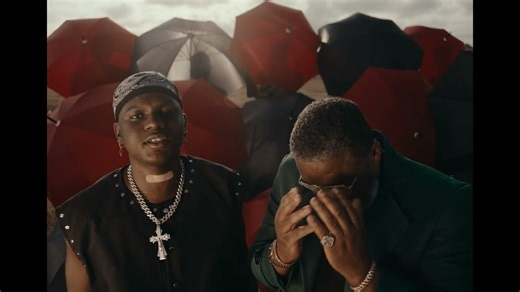 Larry Gaaga Teams Up with Wizard Chan & Ayo Maff in New “Fountain” Video