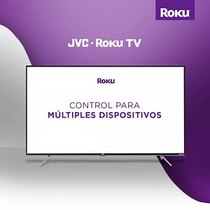 3K views · 22 reactions | Adquiere tu pantalla JVC Roku TV, ya disponible en 32, 42, 50, 55 y 58 pulgadas, para disfrutar de más de 100,000 películas y episodios de televisión. | Roku Mexico | Facebook
