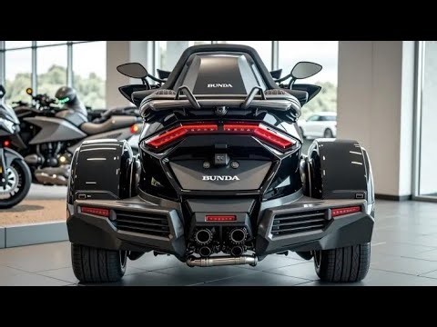 2026 Honda Gold Wing Track 3-Wheel – Luxury Touring Trike with Next-Gen Power and Comfort"